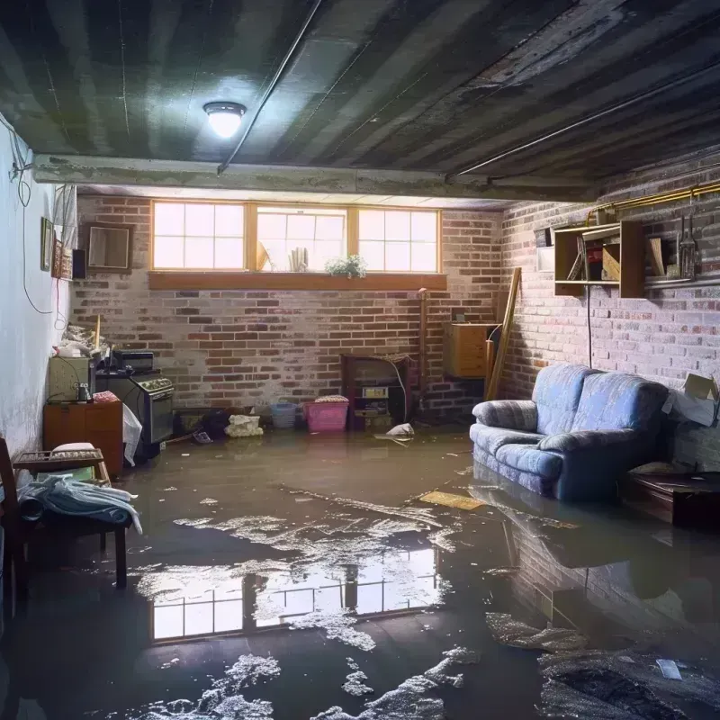 Flooded Basement Cleanup in Tappahannock, VA